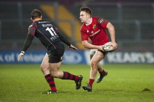 Munster Rugby vs Newport Gwent Dragons, Guinness PRO12, Thomond Park, Limerick, Ireland, March 5, 2016